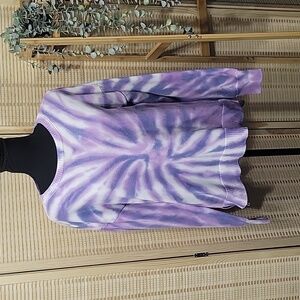 EUC Women's Design History Tie Dyed Sweater - Size L